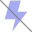 Flash off アイコン 64x64