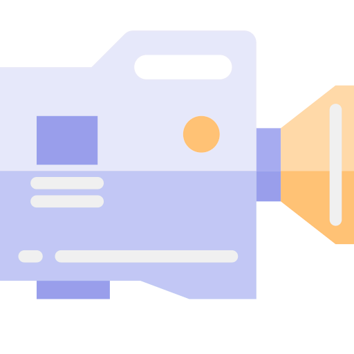 Video camera icon