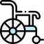Wheelchair icon 64x64