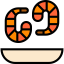 Prawn icon 64x64