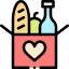 Food donation icon 64x64