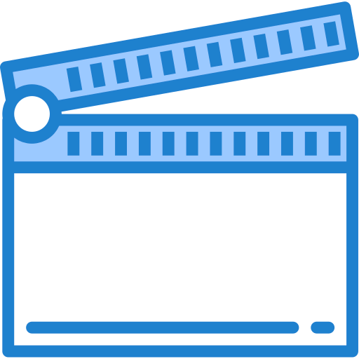 Clapperboard icon