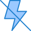 Flash off アイコン 64x64