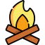 Bonfire icon 64x64