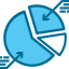 Pie chart icon 64x64