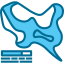 Cartogram icon 64x64