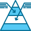 Pyramid chart Ikona 64x64