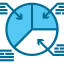 Pie chart icon 64x64