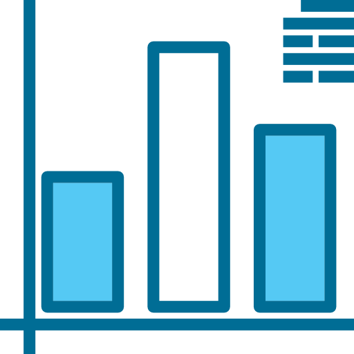 Bar chart icon