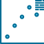 Graph icon 64x64