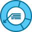 Pie chart icon 64x64