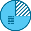Pie chart icon 64x64