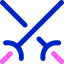 Fencing icon 64x64