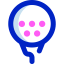 Golf ball icon 64x64
