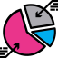 Pie chart icon 64x64