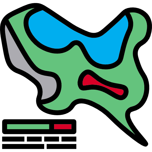 Cartogram icon