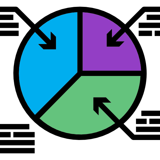 Pie chart icon