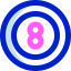 Billiard ball ícone 64x64