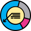 Pie chart icon 64x64