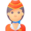 Stewardess icon 64x64
