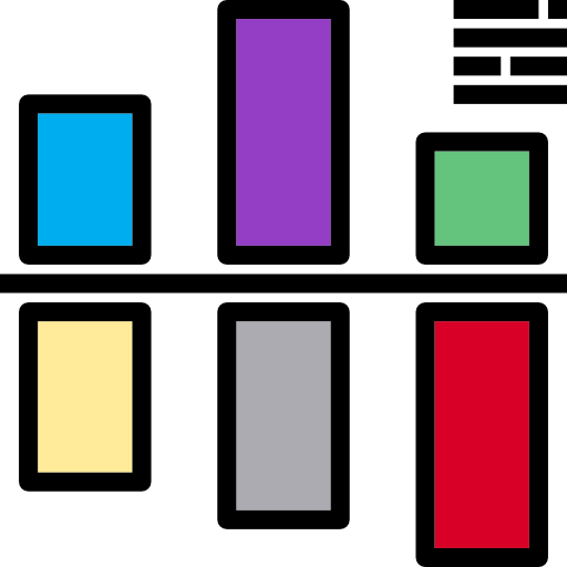 Bar chart icon