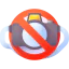 No camera icon 64x64