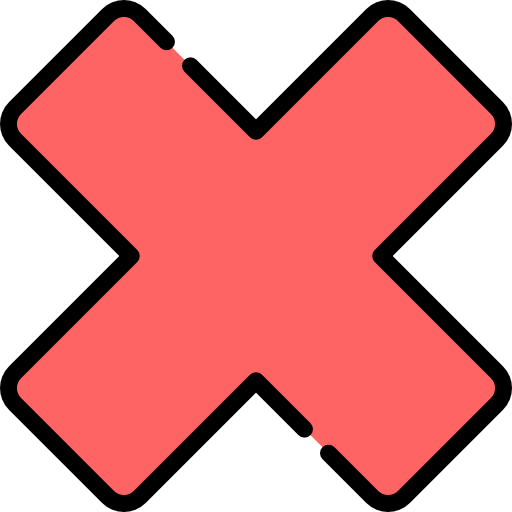 Cross icon