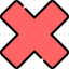 Cross icon 64x64