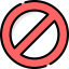Prohibited icône 64x64