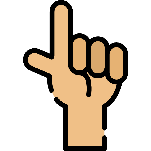Hand icon