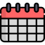 Calendar Symbol 64x64