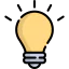 Bulb Symbol 64x64
