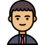 Businessman Symbol 64x64