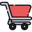 Shopping cart Symbol 64x64