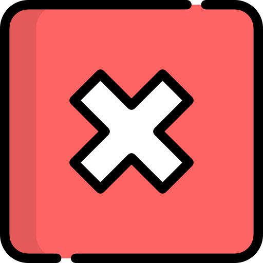 Cross icon