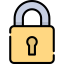 Lock Symbol 64x64