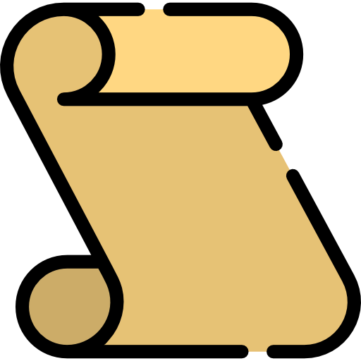 Scroll icon