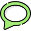 Speech bubble icon 64x64