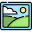Landscape icon 64x64