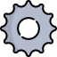 Cogwheel icon 64x64