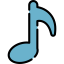 Musical note icon 64x64