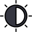 Contrast icon 64x64