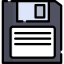 Disk icon 64x64