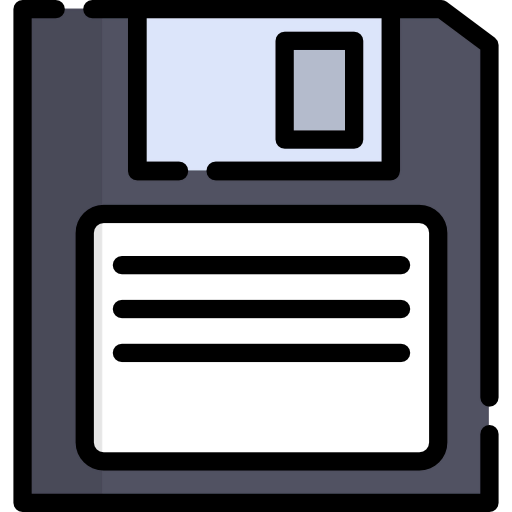Disk icon
