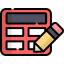 Edit table icon 64x64