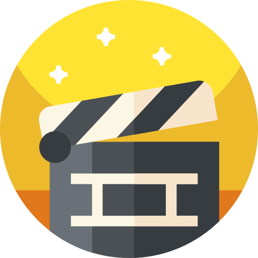 Clapperboard icon