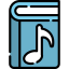Music book icon 64x64