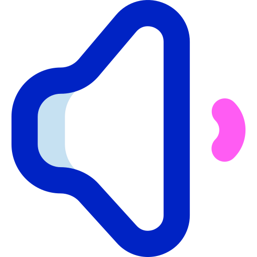 Volume down icon