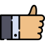 Thumb up іконка 64x64