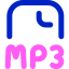 Mp3 file ícono 64x64